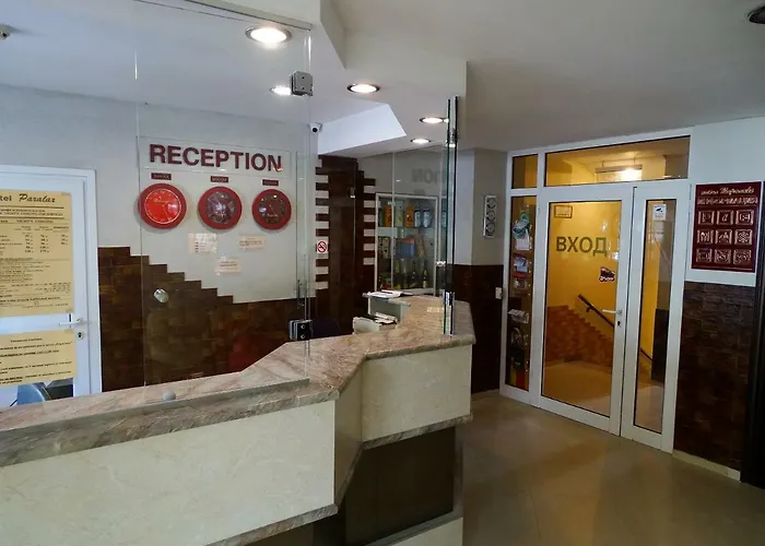 Paralax 2* וארנה